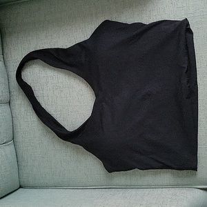 Klassy Network Halter Crop